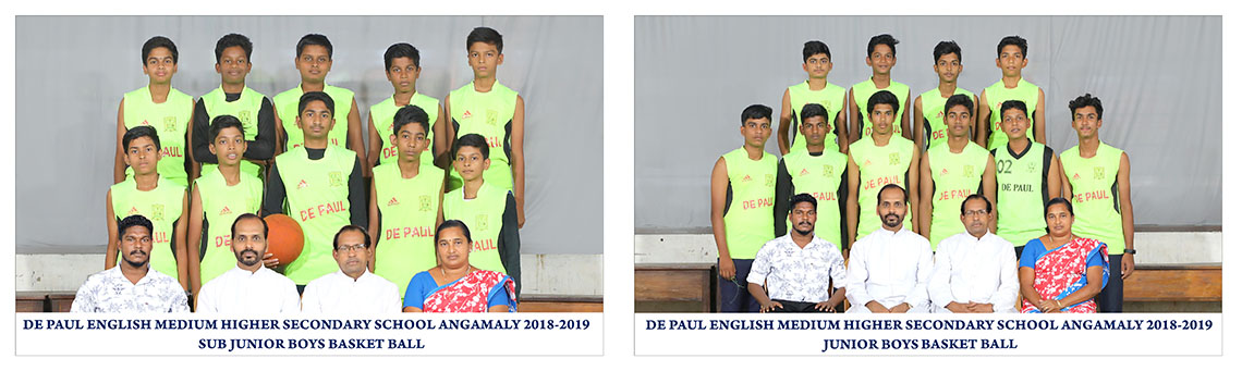 Depaul E M H S S Angamaly - Basket Ball