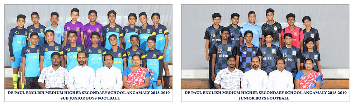 Depaul E M H S S Angamaly - Football