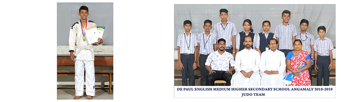 Depaul E M H S S Angamaly - Judo