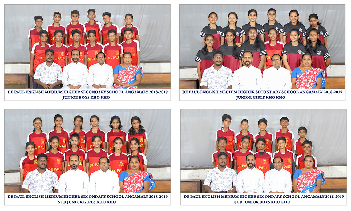 Depaul E M H S S Angamaly - Kho Kho