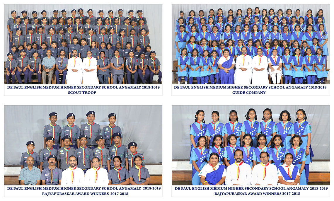 Depaul E M H S S Angamaly - Scout and Guides Section