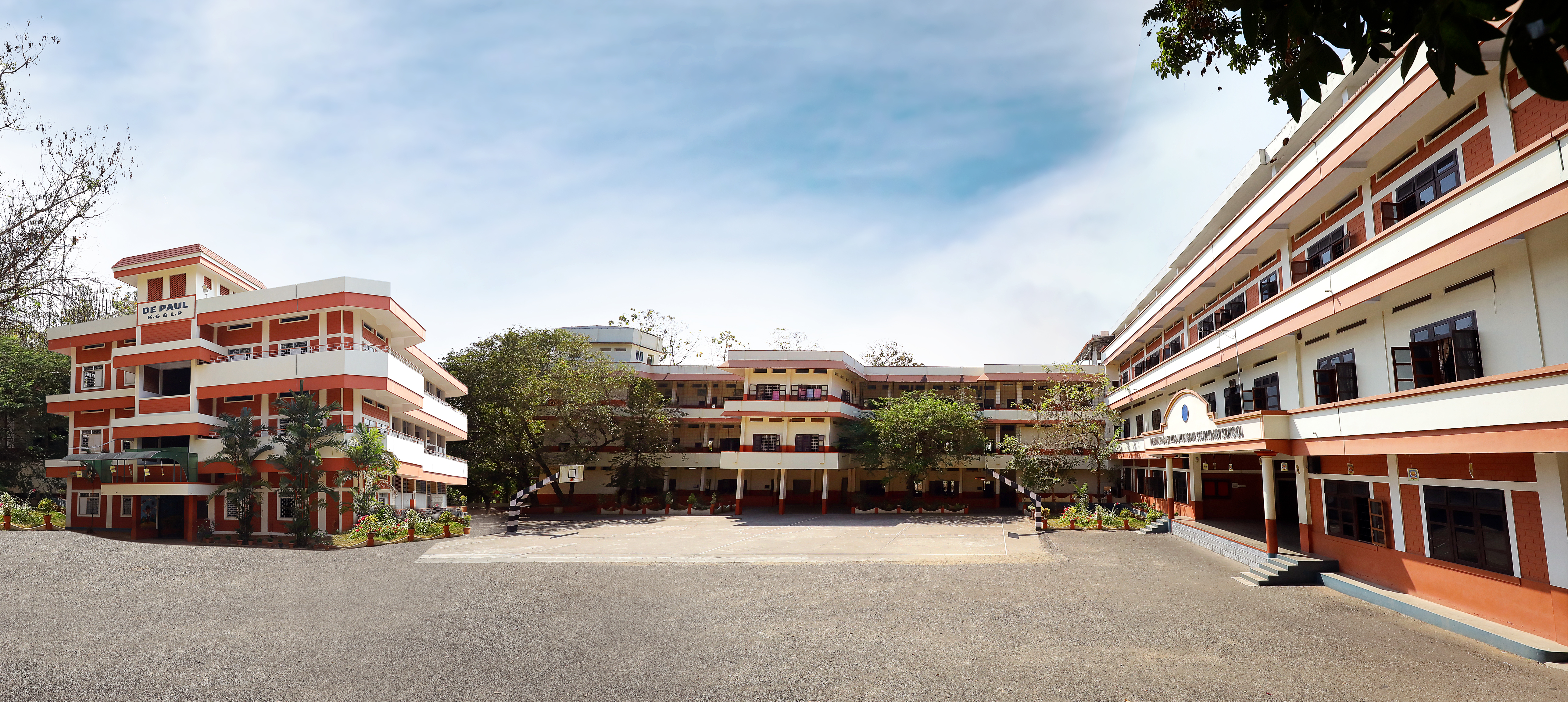 Depaul E M H S S Angamaly - School Building