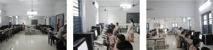 Depaul E M H S S Angamaly - Computer Lab
