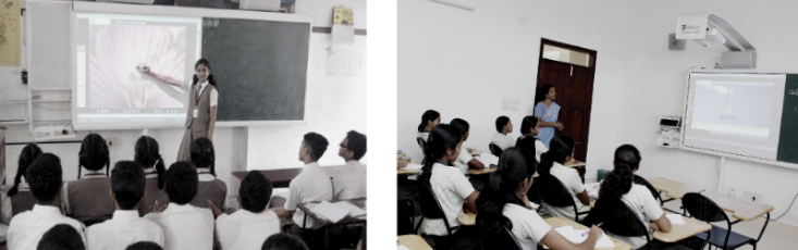 Depaul E M H S S Angamaly - Smart Class